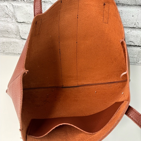 Vince Camuto Luck Tote Vegan Leather Tote - Picture 3 of 5